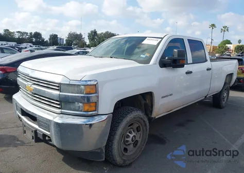 2016 Chevrolet Silverado 2500Hd Wt z USA, uszkodzony, nr VIN 1GC1CUEG6GF142756